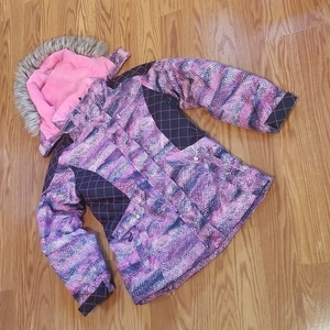 Free country jacket med 10/12